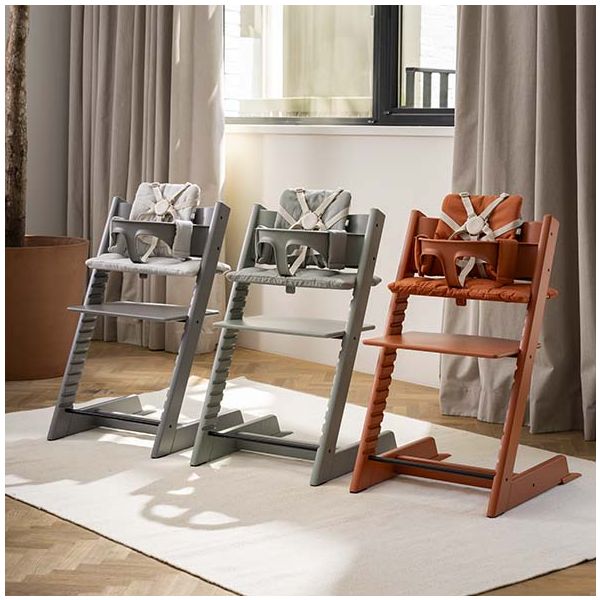 Tripp Trapp® Baby Set V2 - Terracotta