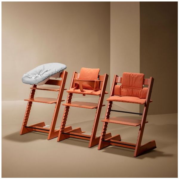 Tripp Trapp® Baby Set V2 - Terracotta