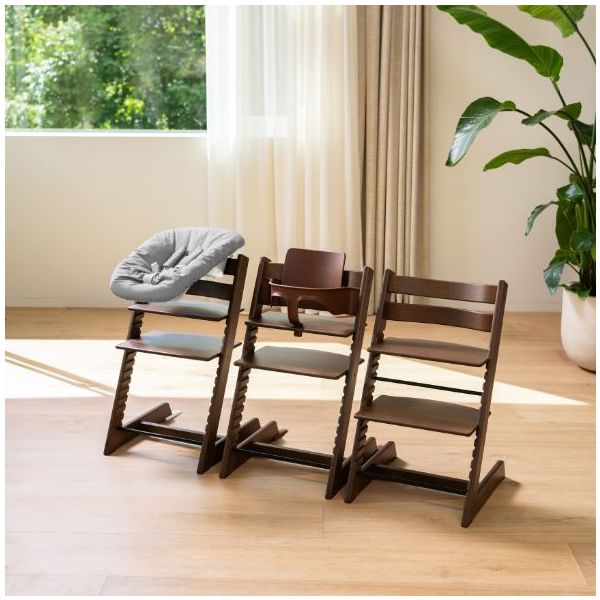 Set Bébé Tripp Trapp® V2 - Marron Chaud