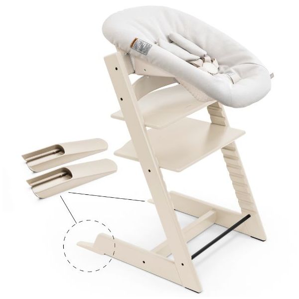 Tripp Trapp® Newborn Set - Vanilla White