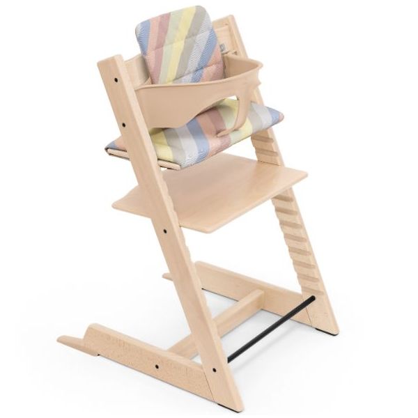 TRIPP TRAPP Cushion - Pastel Stripes 6