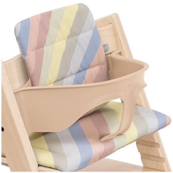 TRIPP TRAPP Cushion - Pastel Stripes 6