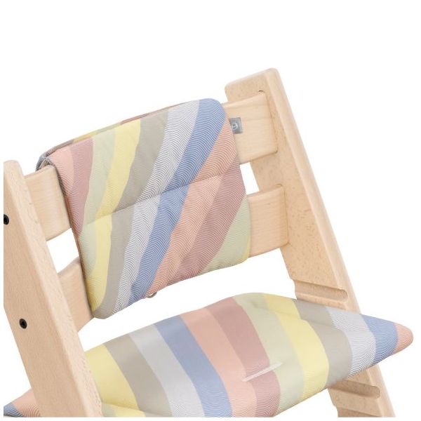 TRIPP TRAPP Cushion - Pastel Stripes 6