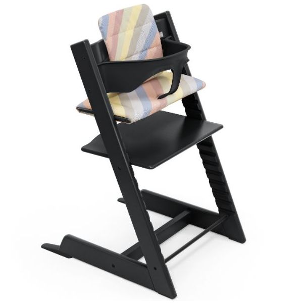 TRIPP TRAPP Cushion - Pastel Stripes 6