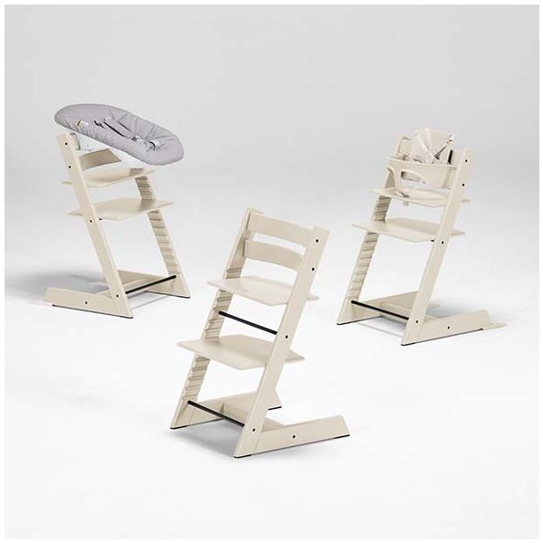 Set Bébé Tripp Trapp® V2 - Blanc Vanille