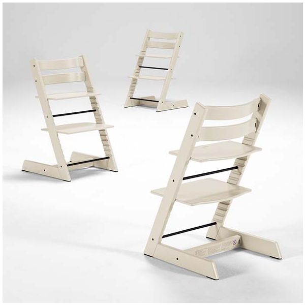 Chaise Haute Tripp Trapp® - Hêtre Blanc Vanille