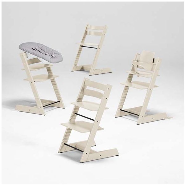 Set Bébé Tripp Trapp® V2 - Blanc Vanille