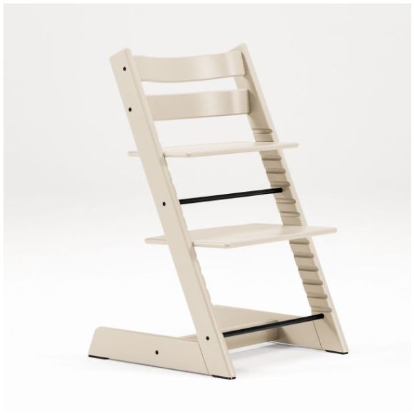 Chaise Haute Tripp Trapp® - Hêtre Blanc Vanille