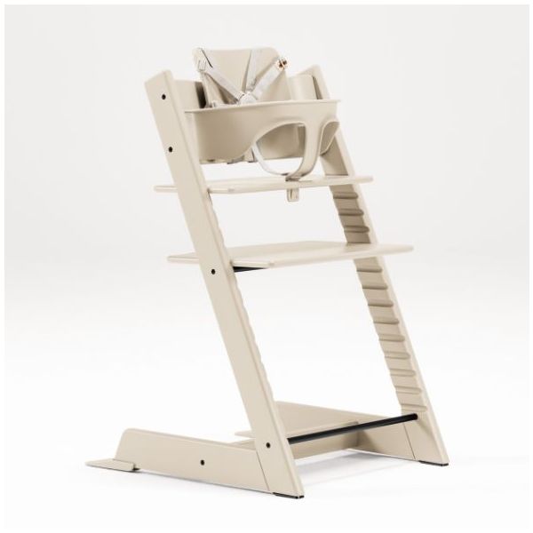 Chaise Haute Tripp Trapp® - Hêtre Blanc Vanille