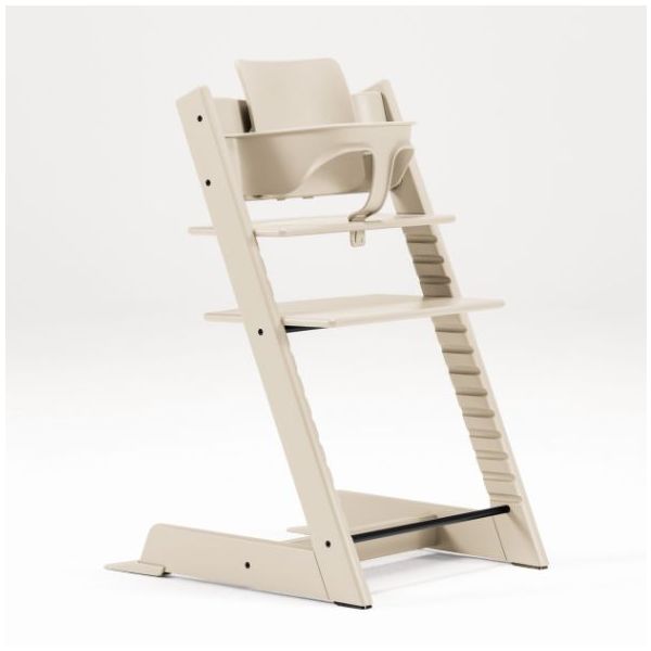 Chaise Haute Tripp Trapp® - Hêtre Blanc Vanille