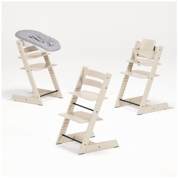 Chaise Haute Tripp Trapp® - Hêtre Blanc Vanille