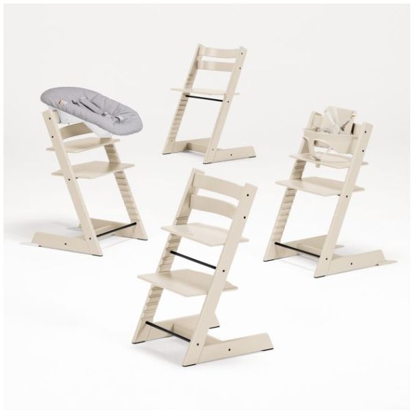 Chaise Haute Tripp Trapp® - Hêtre Blanc Vanille