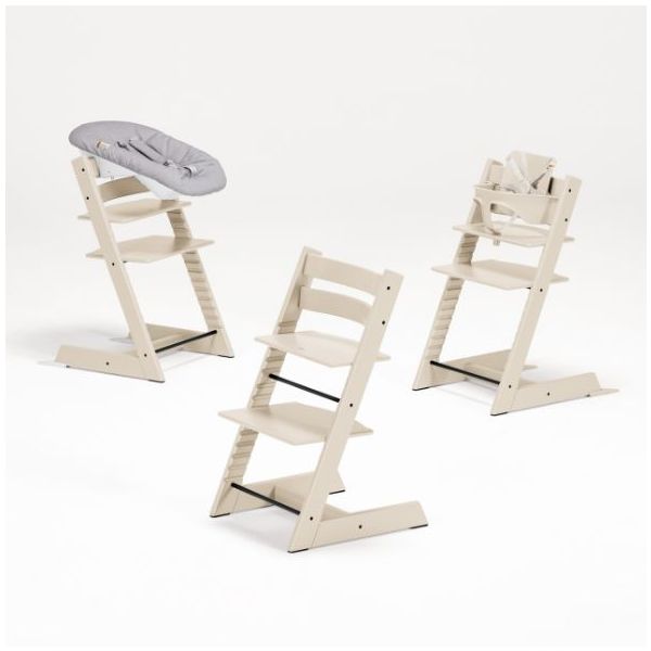 Chaise Haute Tripp Trapp® - Hêtre Blanc Vanille