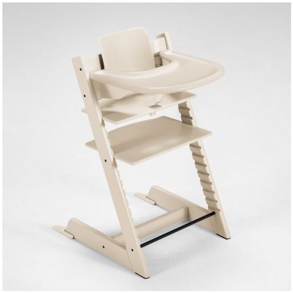 Chaise Haute Tripp Trapp® - Hêtre Blanc Vanille