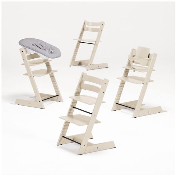 Chaise Haute Tripp Trapp® - Hêtre Blanc Vanille
