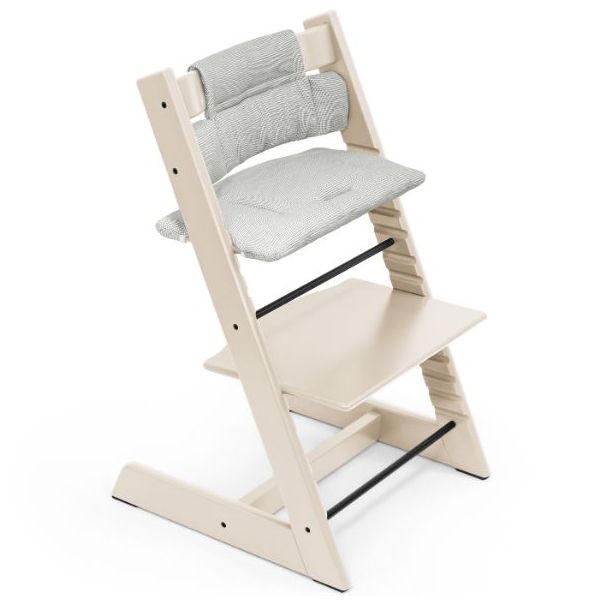 Chaise Haute Tripp Trapp® - Hêtre Blanc Vanille