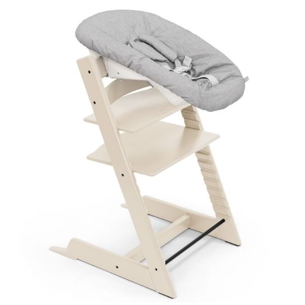 Chaise Haute Tripp Trapp® - Hêtre Blanc Vanille