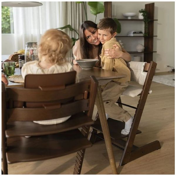 Chaise Haute TRIPP TRAPP - Chêne Marron Chaud