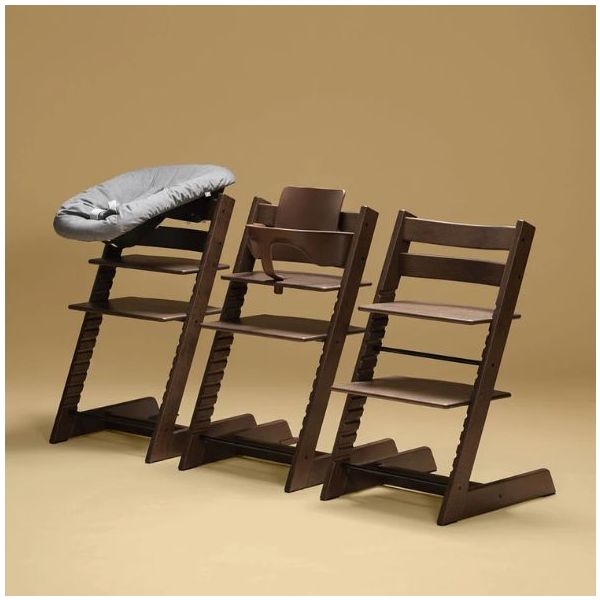 Chaise Haute TRIPP TRAPP - Chêne Marron Chaud