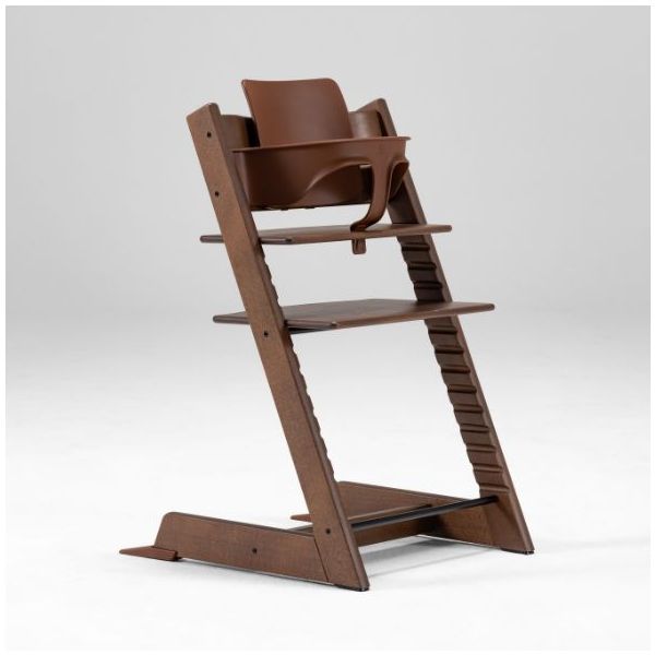 Chaise Haute Tripp Trapp® - Hêtre Marron Chaud