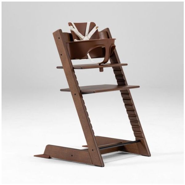 Chaise Haute Tripp Trapp® - Hêtre Marron Chaud