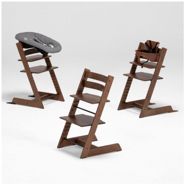 Chaise Haute Tripp Trapp® - Hêtre Marron Chaud