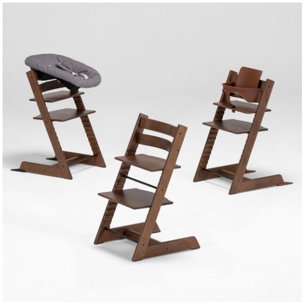 Chaise Haute Tripp Trapp® - Hêtre Marron Chaud