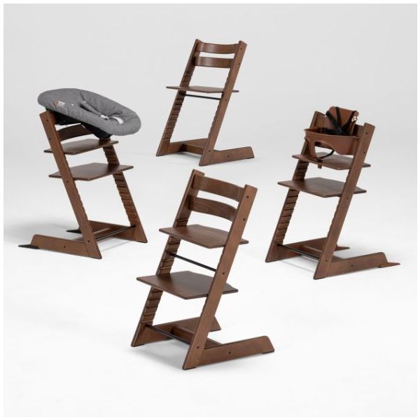 Chaise Haute Tripp Trapp® - Hêtre Marron Chaud