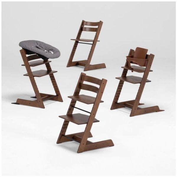 Chaise Haute Tripp Trapp® - Hêtre Marron Chaud