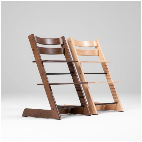 Chaise Haute Tripp Trapp® - Hêtre Marron Chaud