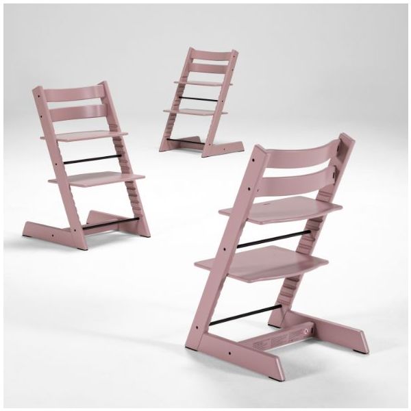 Chaise Haute Tripp Trapp® - Hêtre Mauve