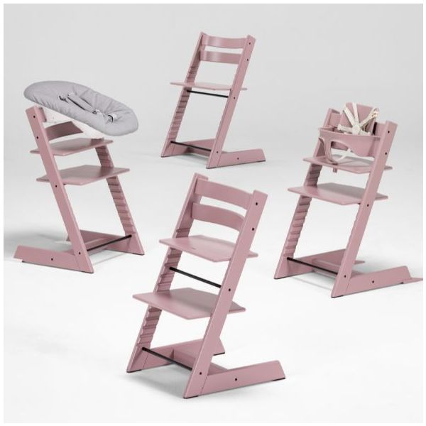 Chaise Haute Tripp Trapp® - Hêtre Mauve