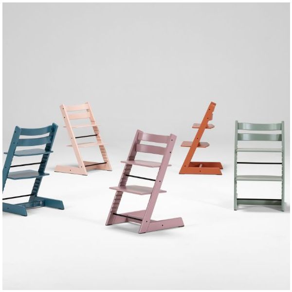 Chaise Haute Tripp Trapp® - Hêtre Mauve