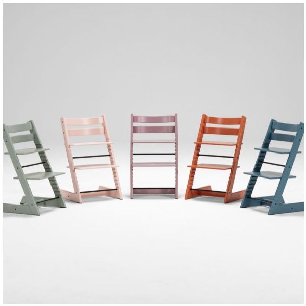 Chaise Haute Tripp Trapp® - Hêtre Mauve