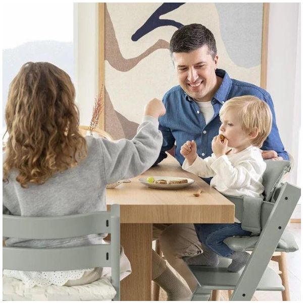 Chaise Haute Tripp Trapp® - Hêtre Vert Glacier