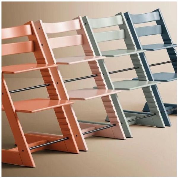 Chaise Haute Tripp Trapp® - Hêtre Vert Glacier