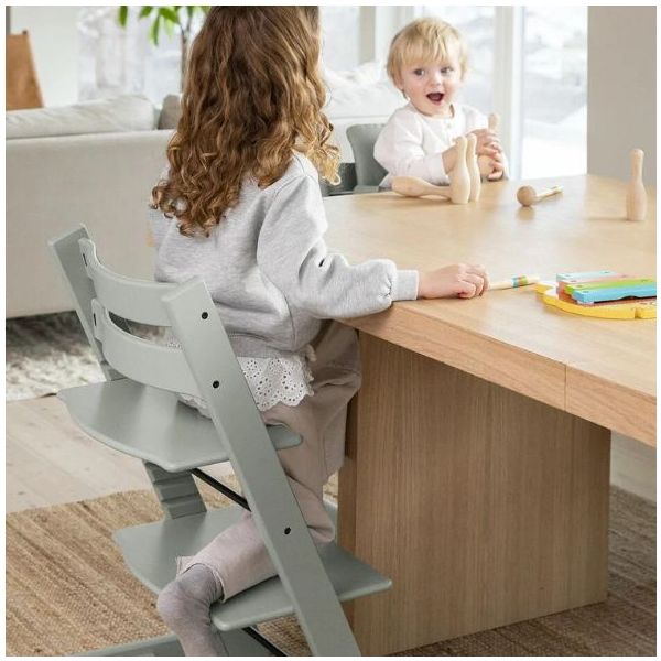 Chaise Haute Tripp Trapp® - Hêtre Vert Glacier