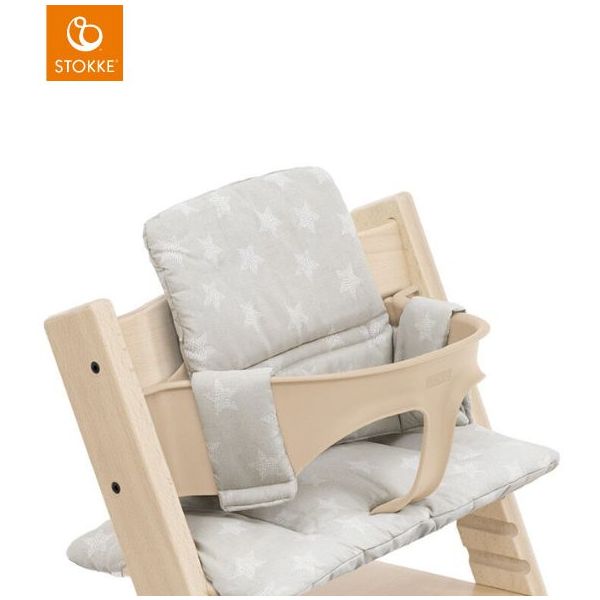 Coussin Classique TRIPP TRAPP - Étoiles Gris
