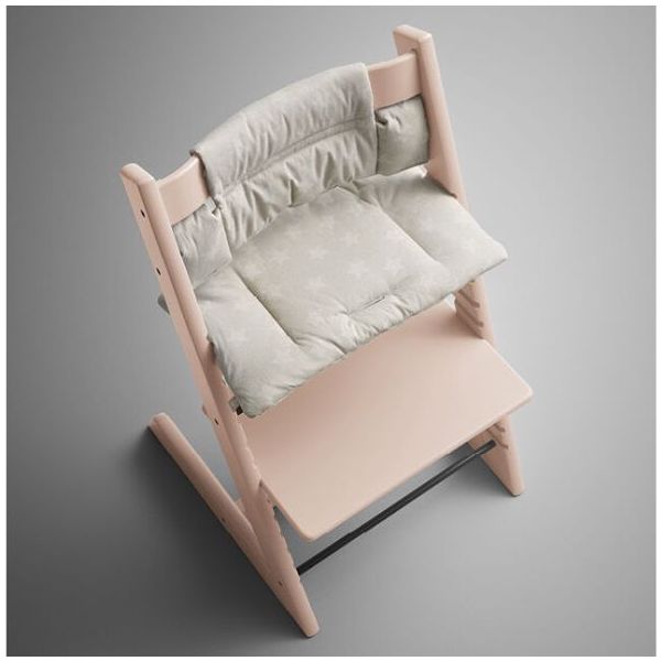 Coussin Classique TRIPP TRAPP - Étoiles Gris