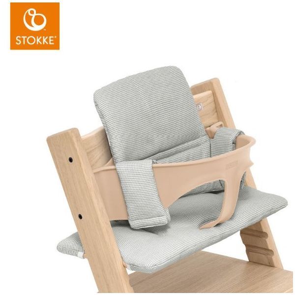 TRIPP TRAPP Hochstuhl + Babyset v2 + Kissen