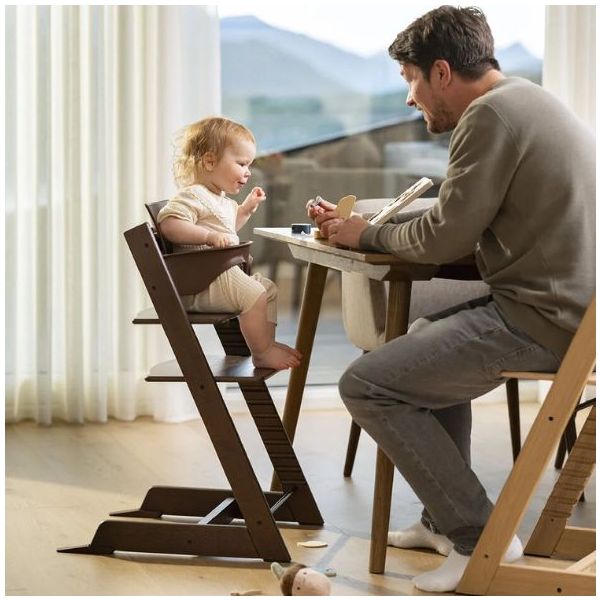 Set Bébé Tripp Trapp® V2 - Marron Chaud