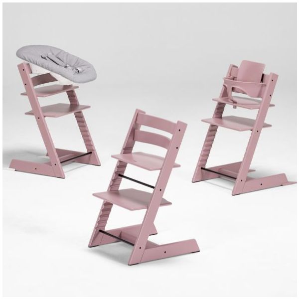 Set Bébé Tripp Trapp® V2 - Mauve