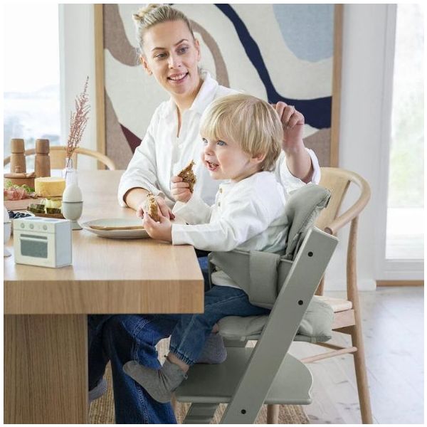 Set Bébé Tripp Trapp® V2 - Vert Glacier