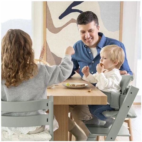 Set Bébé Tripp Trapp® V2 - Vert Glacier