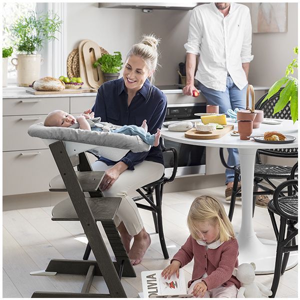 TRIPP TRAPP High Chair + Newborn Set + Baby Set v2