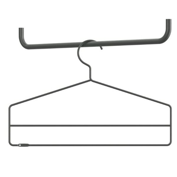 Set of 4 Hangers - Dark Grey