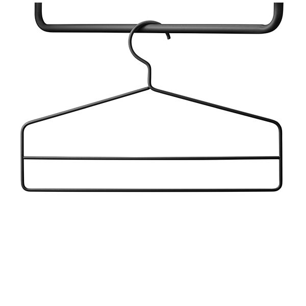 Set of 4 Hangers - Black