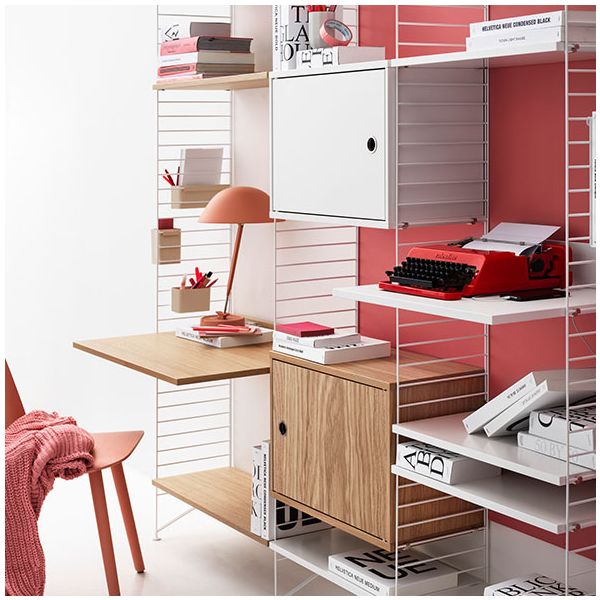 Set de 3 pots de rangement - Beige