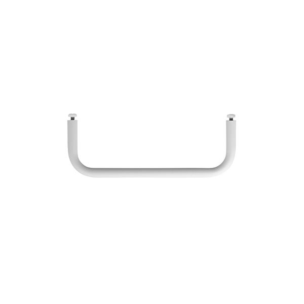 30cm Rod for Metal Shelf - White