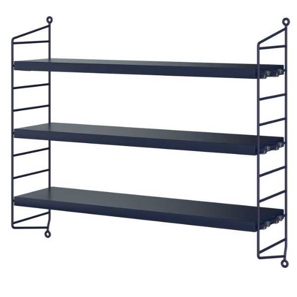 Pocket Shelf - Nybroblå Blue